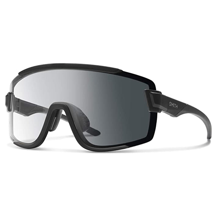 Smith Men's Matte Black Frame Photochromic Clear Gray Lens Non-Polarized Wildcat Sport & Performance Sunglasses - 20151600399KI