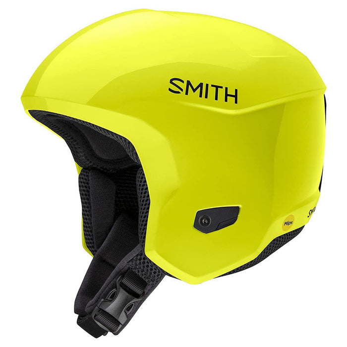 Smith Unisex Neon Yellow Counter MIPS Snow Helmet - E0051933J5155