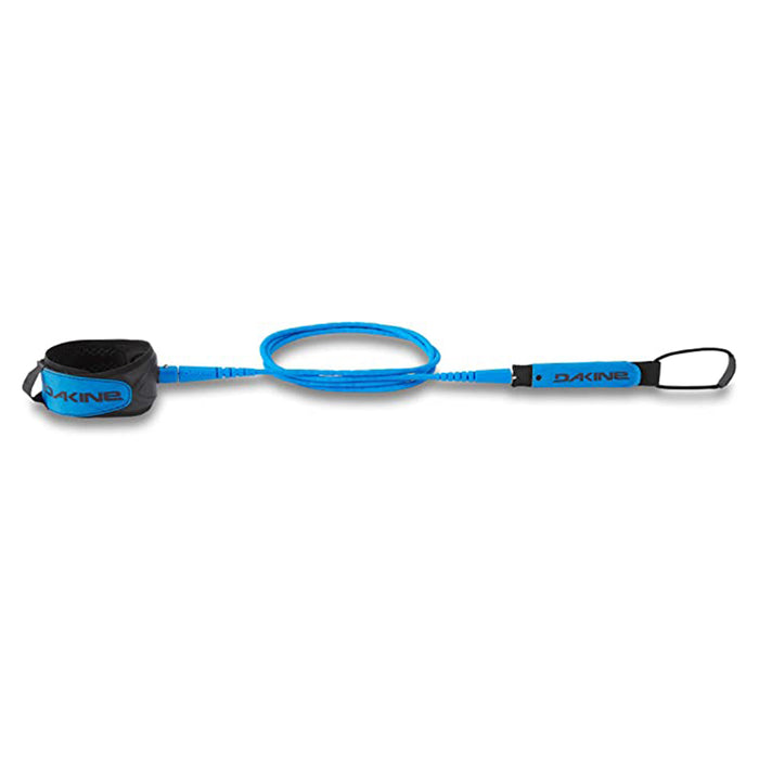 Dakine Unisex Kaimana Team 7 Inches x 1/4 Inches Blue Surf Leash - 10002820-BLUE