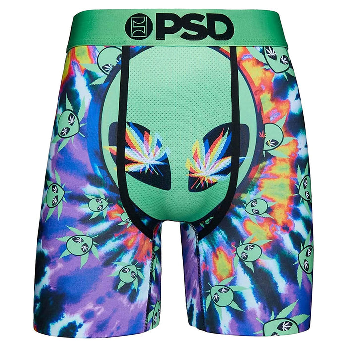 PSD Men's Multicolor Another Dimension Boxer Briefs Underwear - 422180045-MUL