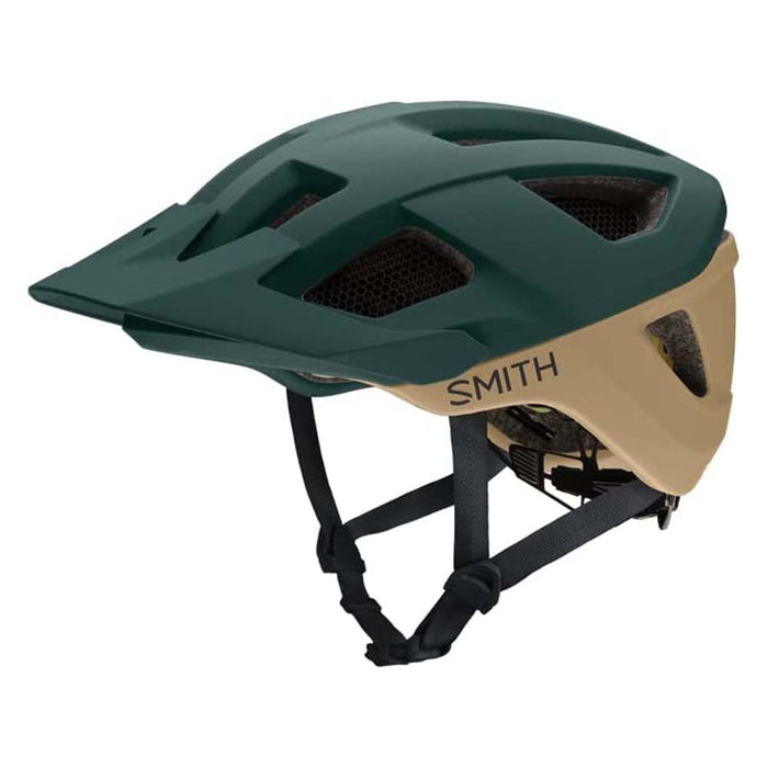 Smith Matte Spruce/Safari Session MIPS Downhill Mountain Cycling Helmet - E007313L45559