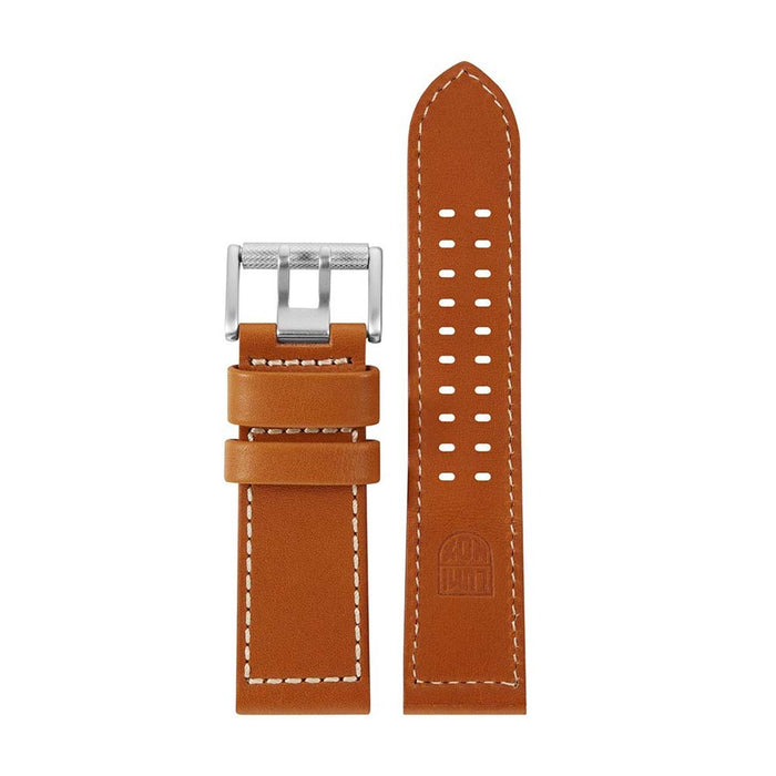 Luminox Men's Atacama Series Beige Leather Strap Stainless Steel Buckle Watch Band - FEX.1920.73Q.K