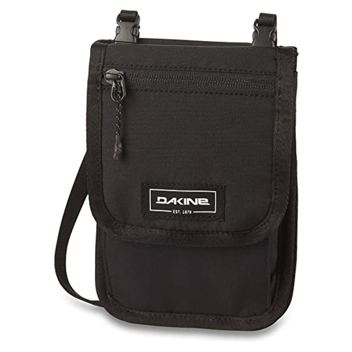 Dakine Unisex Travel Wallet Black Bag - 10003415-BLACKII