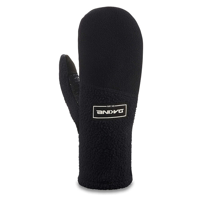 Dakine Unisex Transit Fleece Snow Black Small Glove