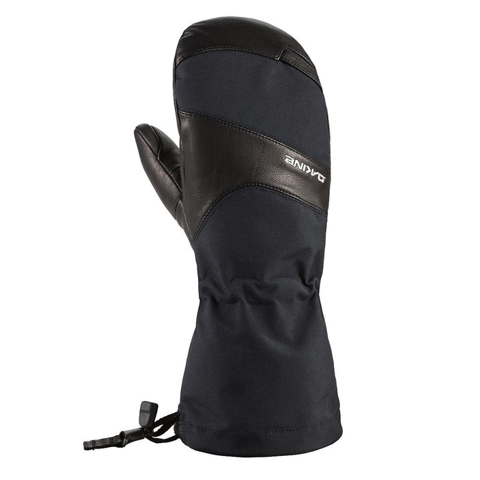 Dakine Womens Continental Mitt Ski/Snowboard Black Medium Gloves - 10002015-BLACK-M
