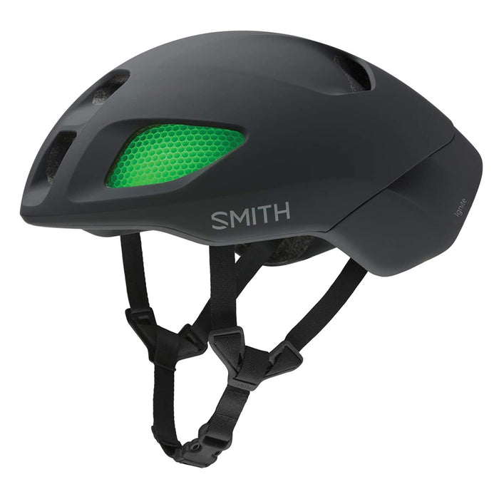 Smith Matte Black Optics Ignite MIPS Cycling Helmet - E007369RX5962