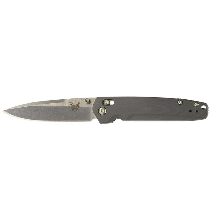 Benchmade super premium stainless 485 Valet Axis Thumb Stud Folding Knife - BM-485