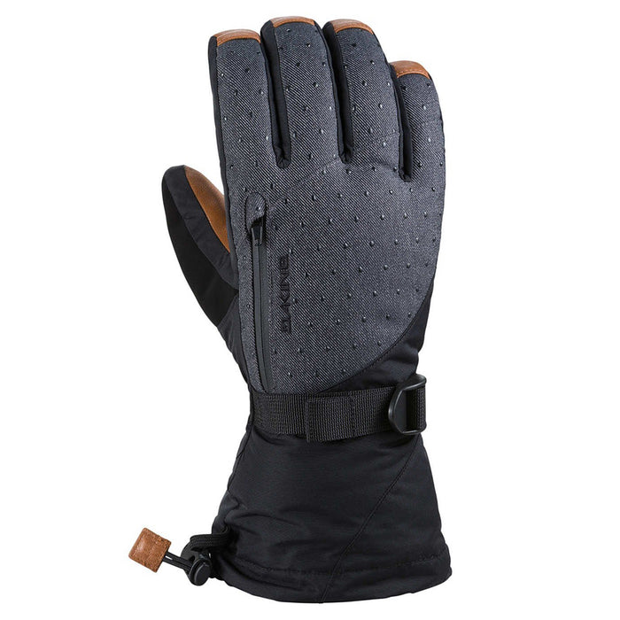 Dakine Womens Pixie Leather Sequoia Gloves - 10000705-PIXIE-XS