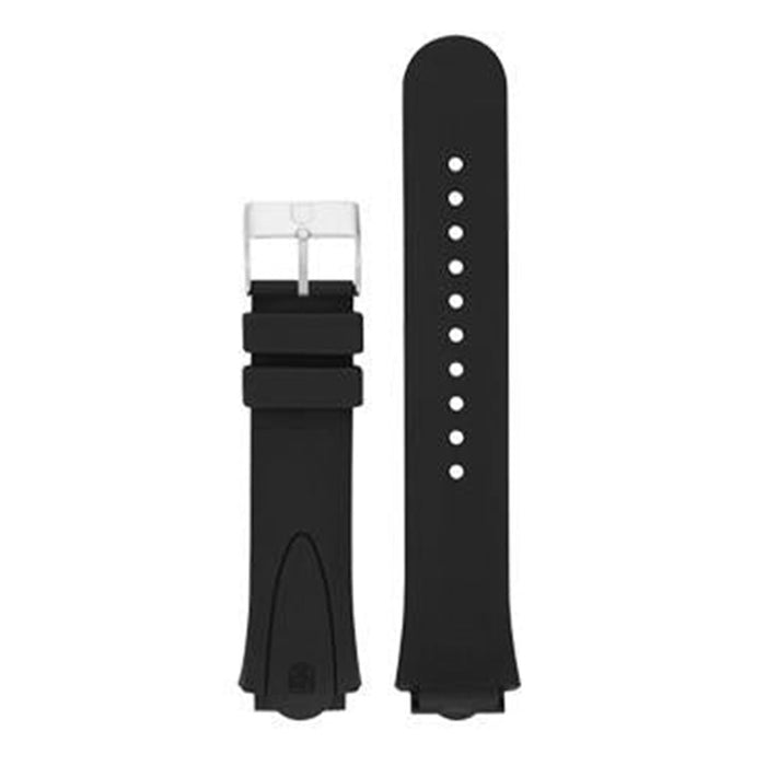 Luminox Men's 0100 Nightview Series Black Polyurethane Watch Strap - FPX.0100.20Q.K