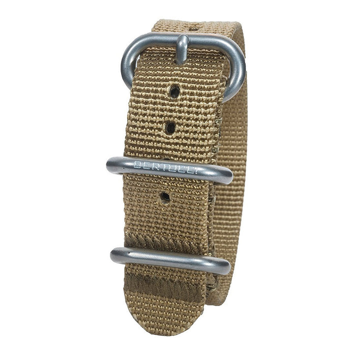 Bertucci DX3 Nylon Golden Khaki Watch Band - B-120