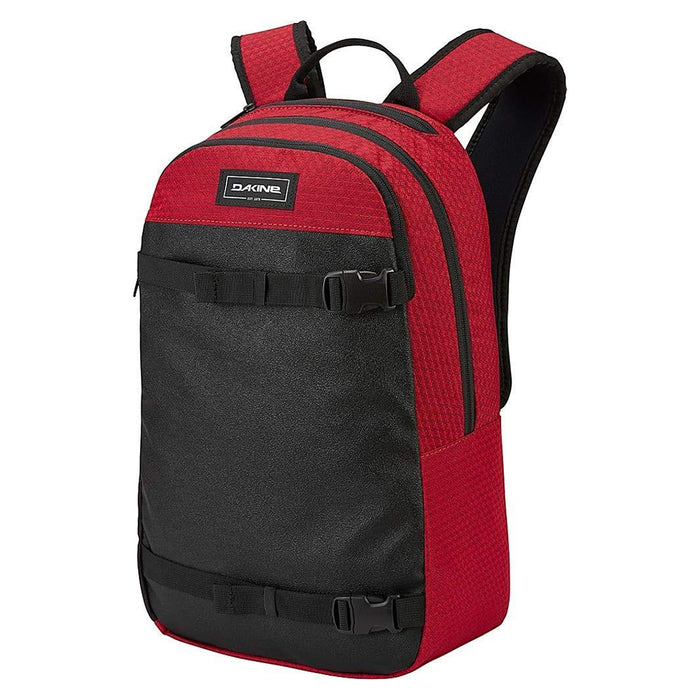 Dakine Urbn Mission Pack 22L Laptop Crimson Red Polyester Backpack - 10002626-CRIMSONRED
