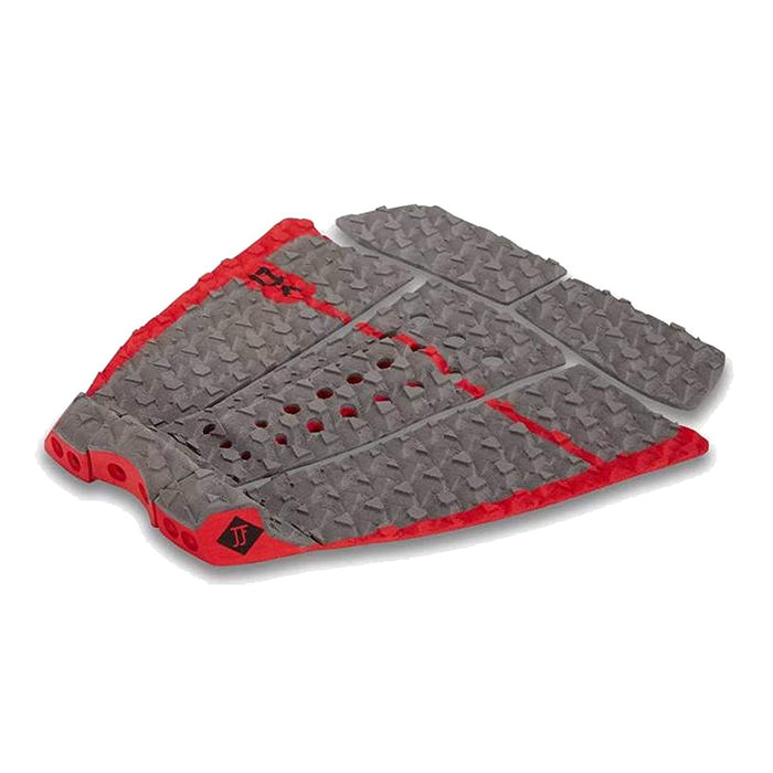 Dakine John John Florence Pro One Size Carbon/Red Surf Traction Pad - 10002289-CARBON/RED