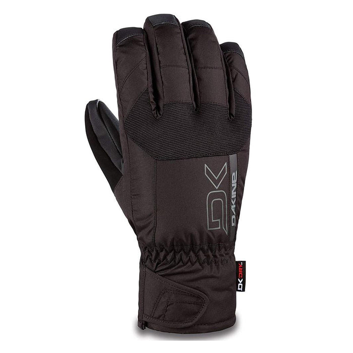 Dakine Mens Scout Short Black Medium Gloves - 01300300-BLACK-M