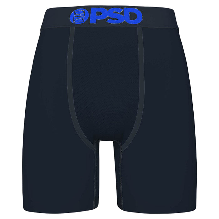 PSD Men's Blue Steel Micro Mesh Boxer Briefs Underwear - 422180039-BLU