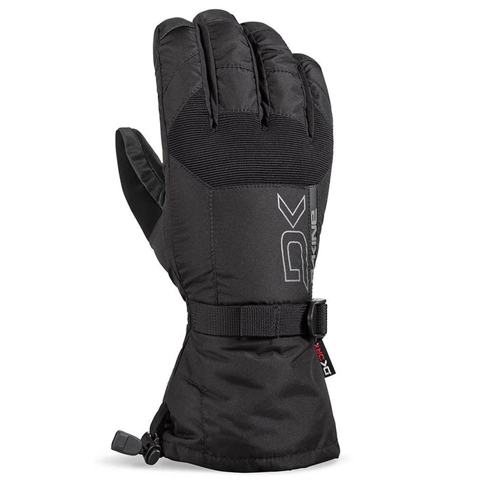 Dakine Mens Black Polyester Scout Gloves - 01300250-BLACK-XXL