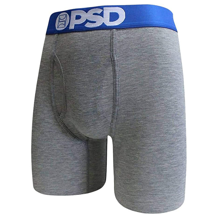 PSD Men's Gray Boxer Briefs Underwear - E21911066-HGR-S