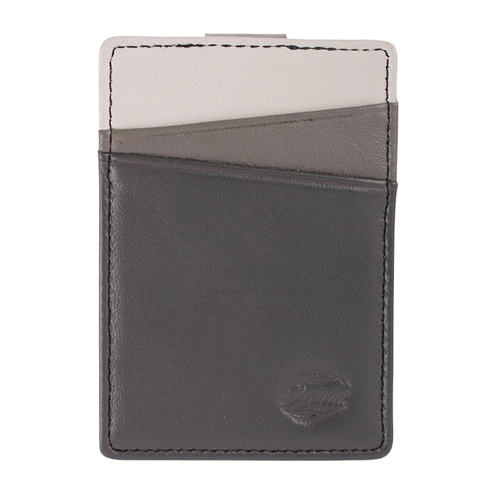 Orchill Mens Boreal Black / Grey Leather Wallet - 115222217