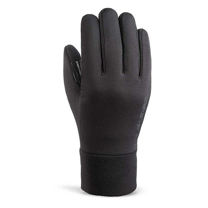 Dakine Mens Storm Liners Black Stretch Fleece XLarge Gloves - 10000697-BLACK-XL