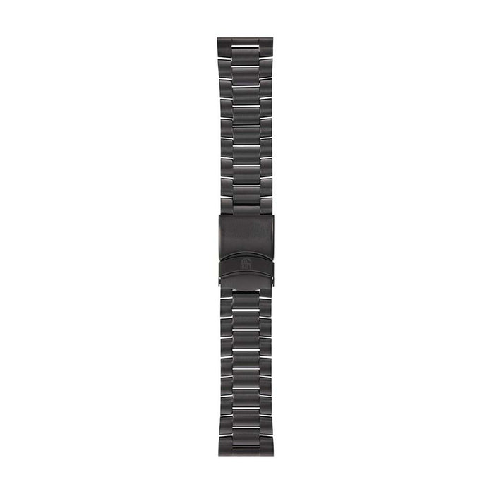 Luminox Men's Navy SEAL Steel Series PVD Black Stainless Steel Bracelet Watch Band - FMX.2401.IPB.K