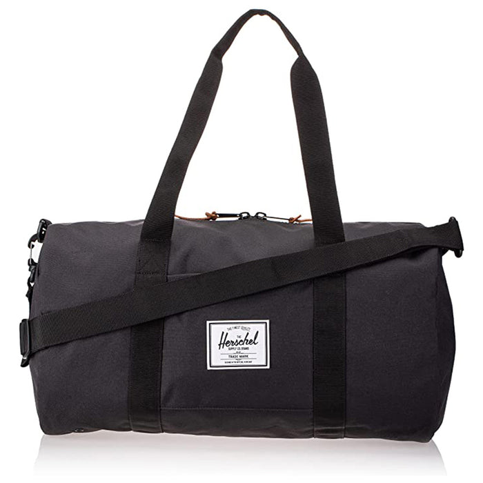 Herschel Unisex Black Outfitter Travel Sutton Duffel Bag - 10348-00001