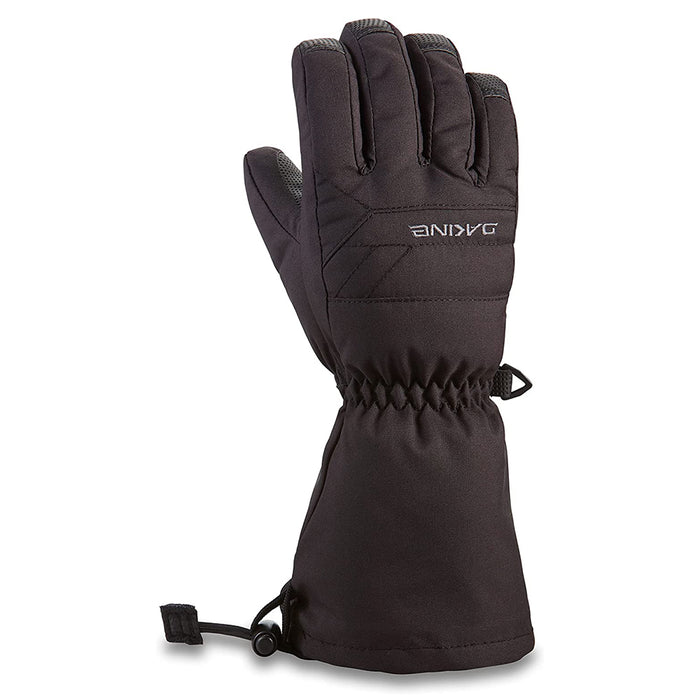 Dakine Unisex Kids Black'20 Yukon Snowboard and Ski Gloves - 10003195-BLACK-KL