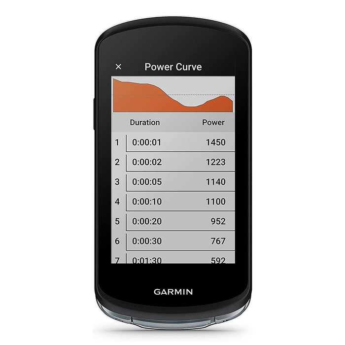 Garmin Black Edge 1040 On and Off-Road Spot-On Accuracy Long-Lasting Battery Bundle GPS Bike Computer - 010-02503-10