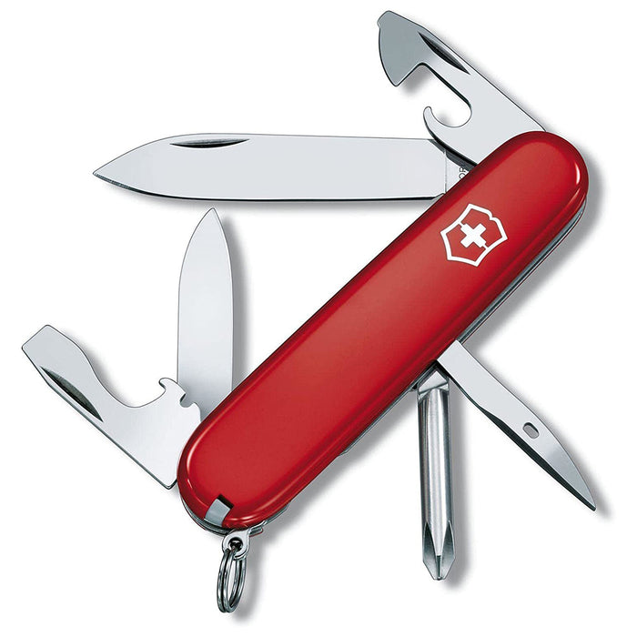 Victorinox Red Handle Swiss Army Pocket Folding Knife - 1.4603