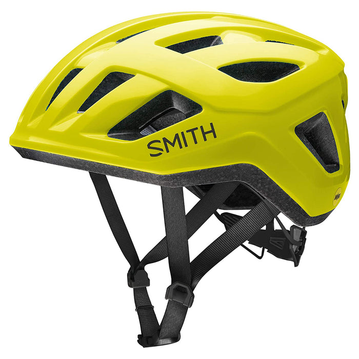 Smith Optics Signal MIPS Cycling Neon Yellow Helmet