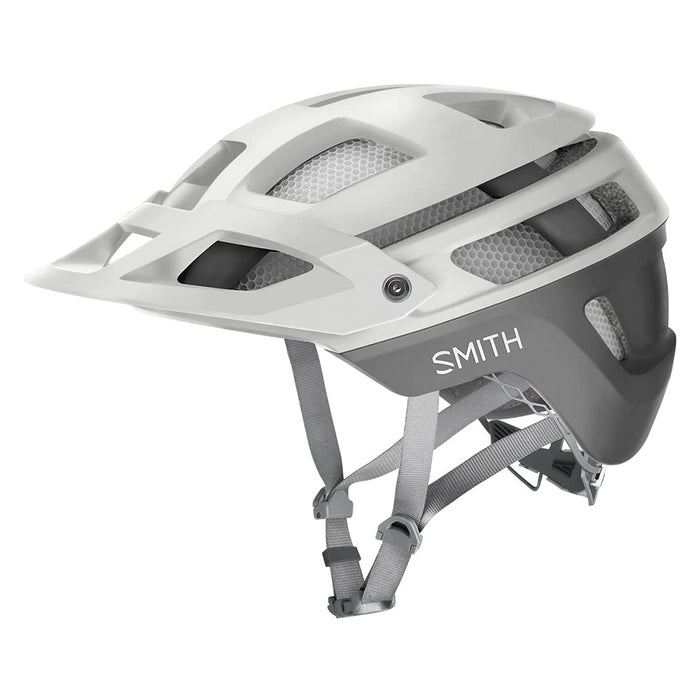 Smith Matte White Optics Forefront 2 MIPS MTB Cycling Helmet - HB18-FFMWSMMIPS