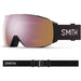 Smith Mens I/O MAG Black Frame Rose Gold Mirror Lens Snow Goggle - M004272QJ99M5 - WatchCo.com