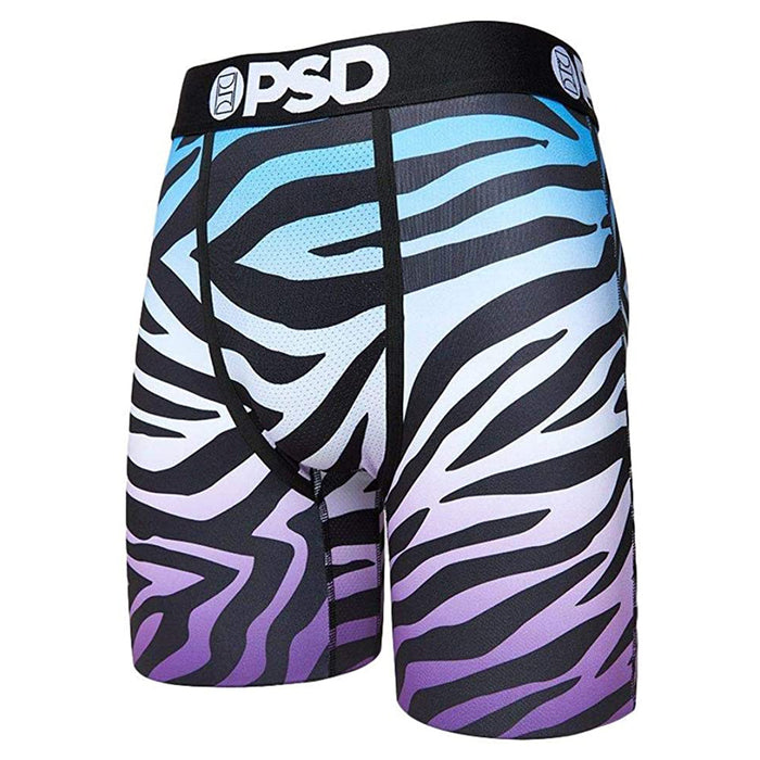 PSD Men's Multicolor Exotic Boxer Briefs Underwear - 42011046-MUL