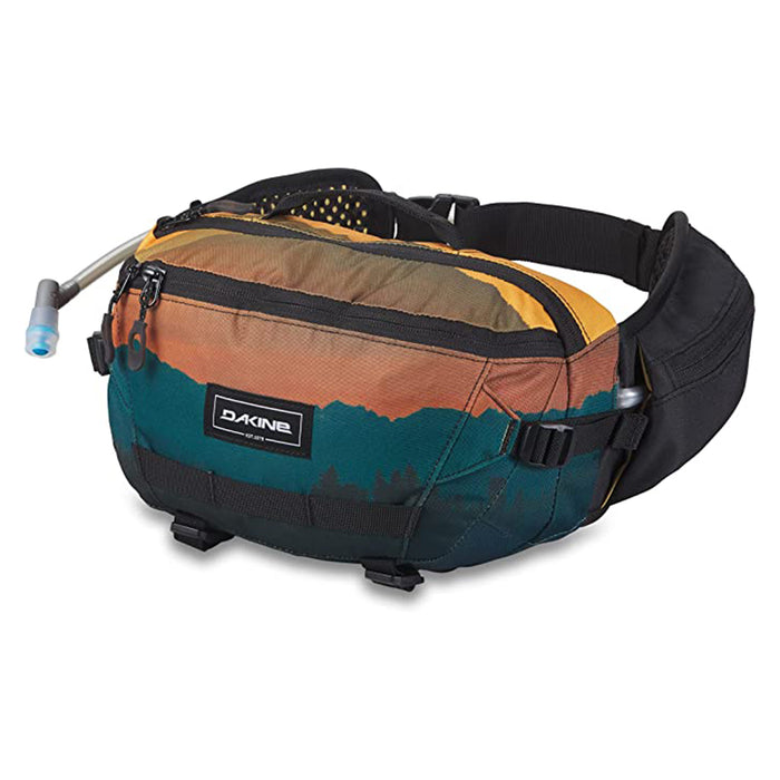 Dakine Unisex Fire Mountain Hot Laps 5L Fanny Pack Waist Bag - 10003407-FIREMNTAIN