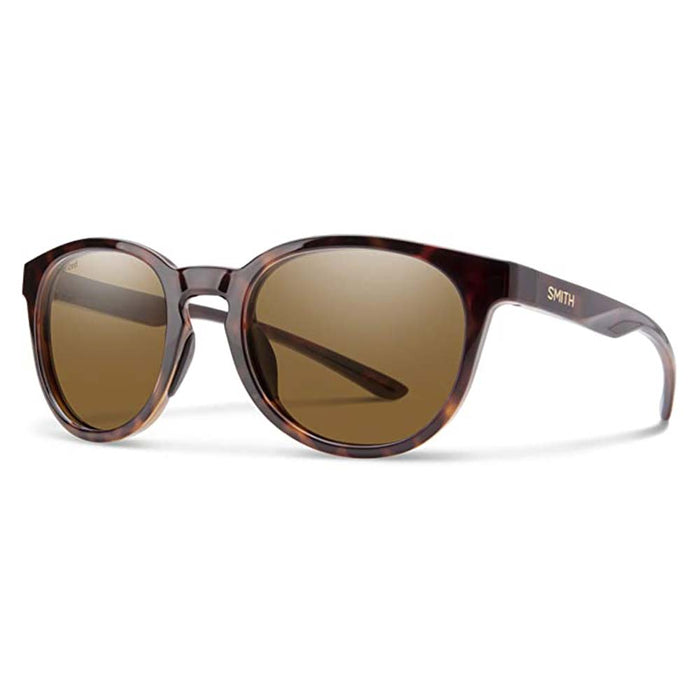 Smith Men's Tortoise Frame Brown Lens Polarized Eastbank Sunglasses - 20193208652SP