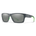 Smith Unisex Outlier 2 XL Matte Cement Frame ChromaPop Platinum Mirror Lens Sunglasses - OX2CMGYMMCT - WatchCo.com