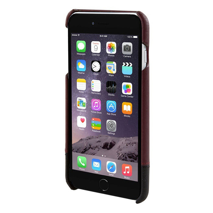Hex Moroccan Red iPhone 6 Plus/6s Plus Phone Case - HX1837-MORD