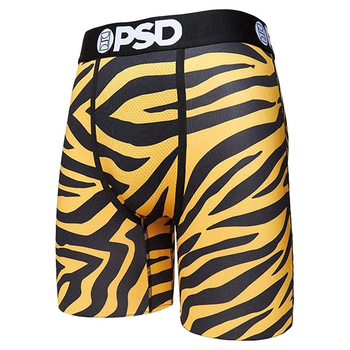 PSD Mens Stretch Wide Band Boxer Animal Print Breathable Underwear - 42011045-ORG
