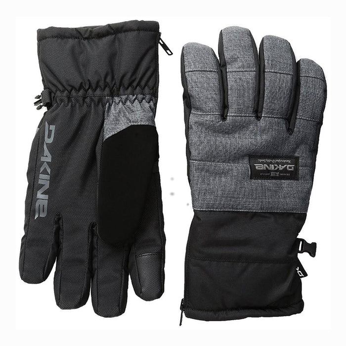 Dakine Mens Carbon Rubber Nylon Omega Gloves - 01300415-CARBON-S
