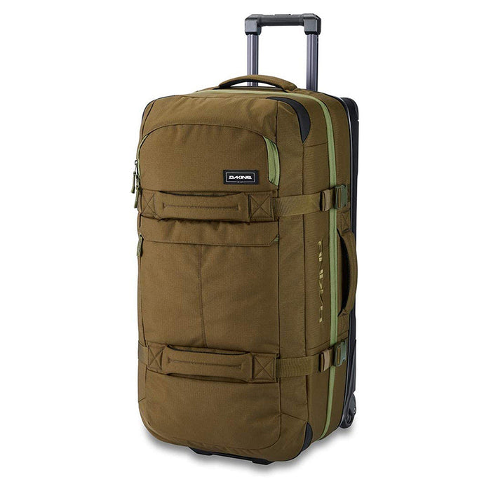 Dakine Unisex Dark Olive Split Roller 85L Luggage Bag - 10002941-DARKOLIVE