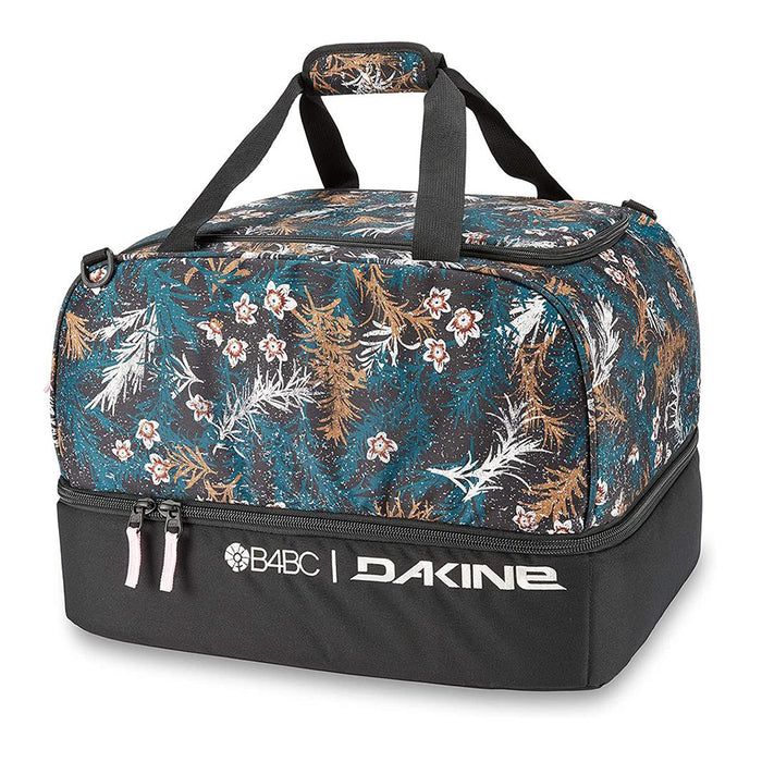Dakine Unisex B4bc Floral Boot Locker 69L Ski Bag - 08300480-B4BCFLORAL