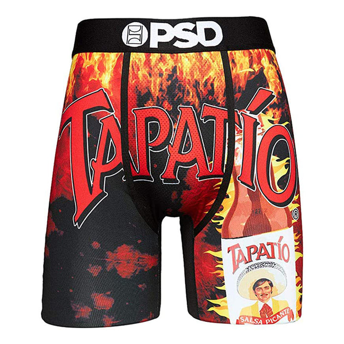 PSD Men's Black Tapatio Dye Boxer Briefs Underwear - 221180054-BLK