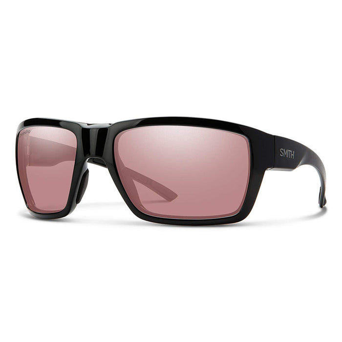 Smith High-Water Men's Black Frame Polarchromic Ignitor ChromaPop PLUS Polarized Lens Wrap Sunglasses - 20127580764SN