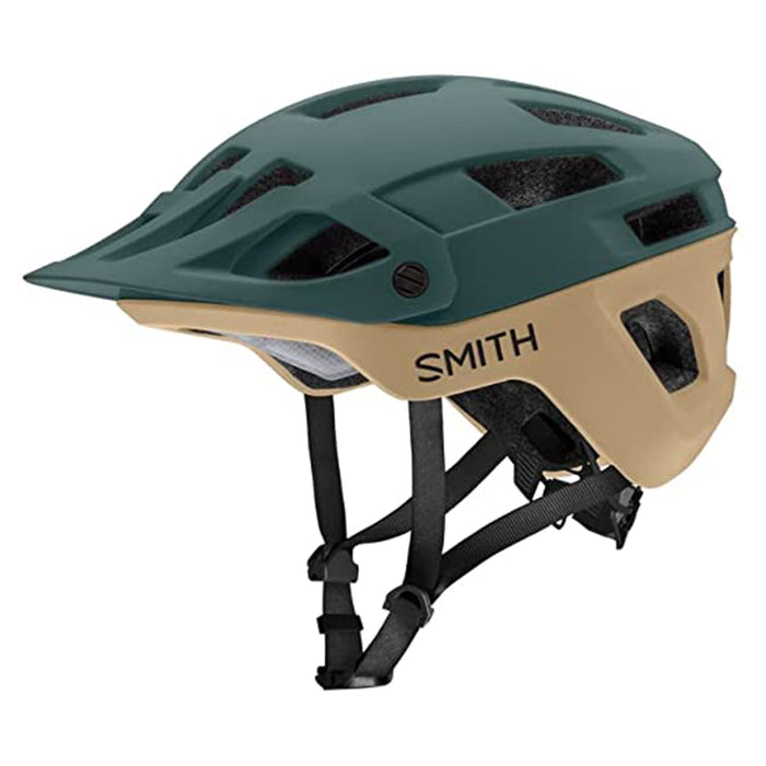 Smith Matte Spruce/Safari Engage MIPS Mountain Cycling Helmet - E007453L45559