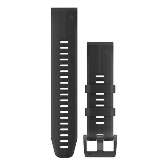 Garmin QuickFit 22mm Black Silicone Watch Band - 010-12740-00(2)