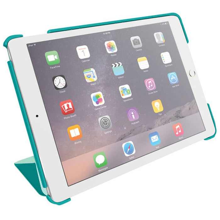 Roocase Origami 3D Slim Shell iPad Air 2 Turquoise Blue Mint Candy Case - RC-APL-AIR2-OG-SS-TB/MC