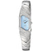 Seiko Womens Tressia Stainless Steel Bracelet Pearl Blue Dial Solar Quartz Watch - SUP331 - WatchCo.com