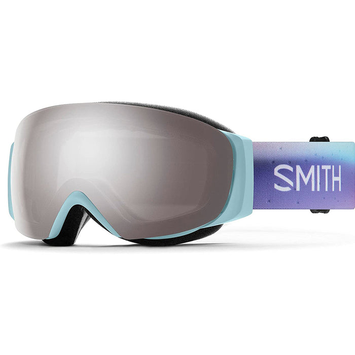 Smith Mens Polar Vibrant ChromaPop Sun Platinum Mirror Extra Lens I/O MAG S Snow Goggles - M0011406U995T