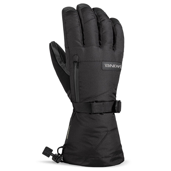 Dakine Men's Titan Black Polyester Fiber Waterproof Gloves - 01100350-BLACK-XXL