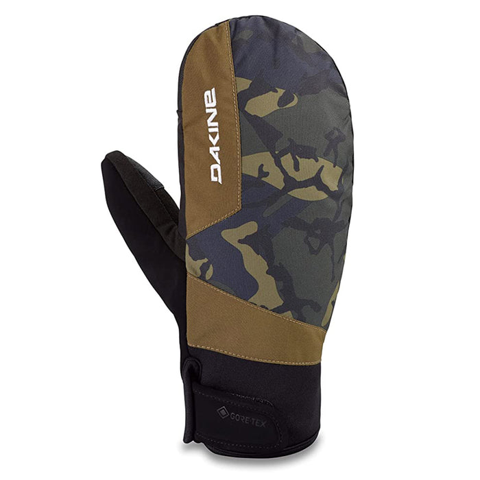 Dakine Mens Black Impreza Gore-Tex Snow Gloves - 10003148-CASCADECAM