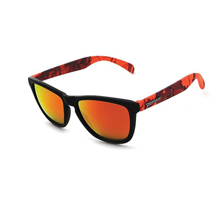 Pepper's Multicolor Orange  Plastic Frame Plastic Lens Sunglasses - MP540-5