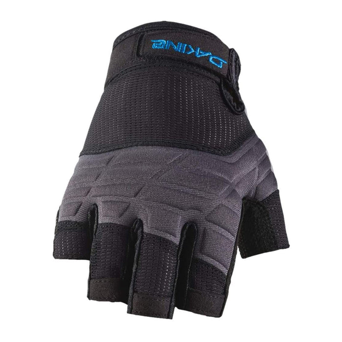 Dakine Unisex Half Finger Sailing Black Gloves - 10001750-BLACK-XS